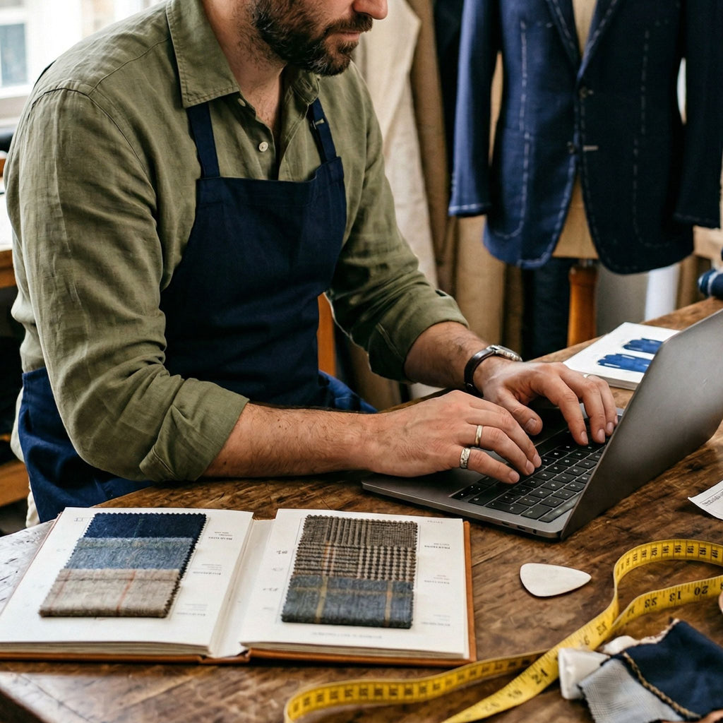 Custom Suits | Bespoke Suits For Men Made-to-Measure Tailoring Online ...