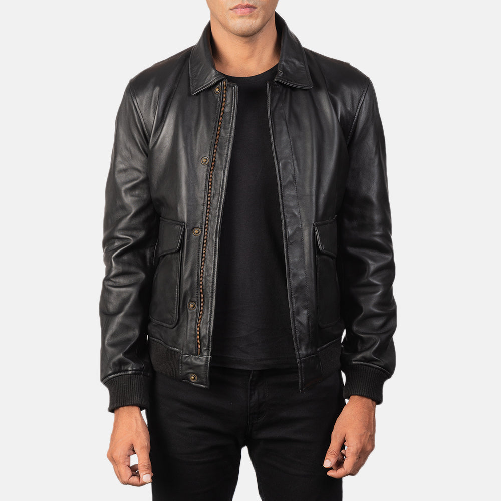 A2 Leather Bomber Flight Jackets - 100% Real Leather – The Jacket