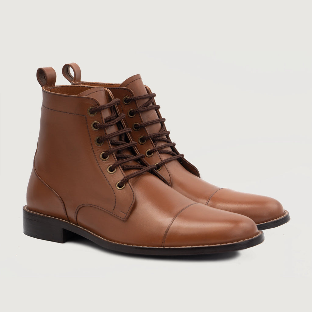 Tan Leather Boots For Men - Buy Men's Tan Leather Boots in Australia â The Jacket Maker